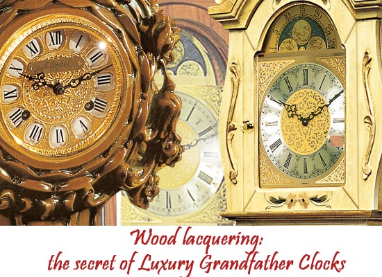 wood lacquering