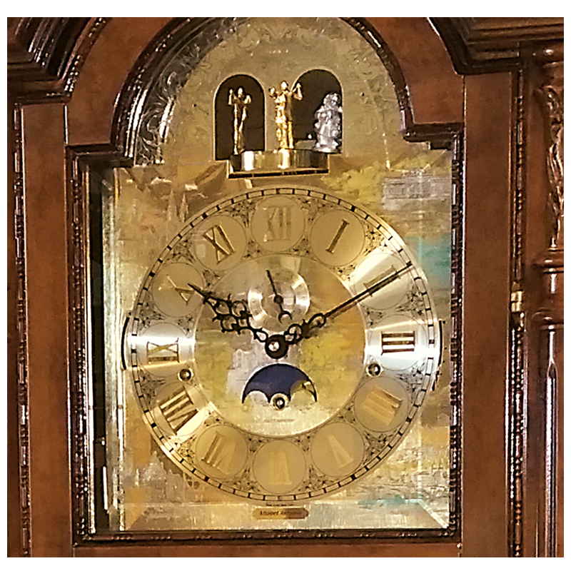 Longcase Grandfather Clock SZR.ET Grandfather Clock