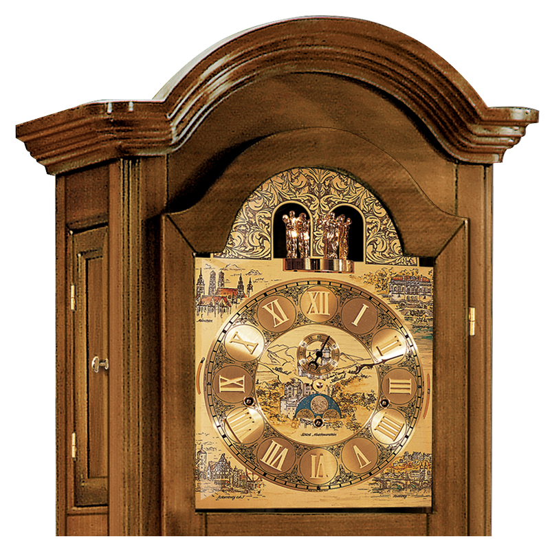 Longcase Grandfather Clock SZR.44 Grandfather Clock